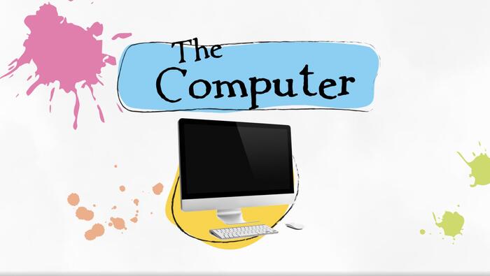computer subject clipart